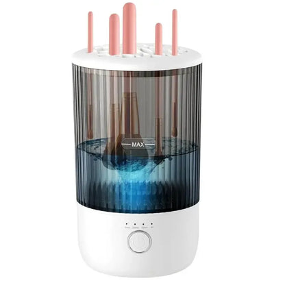 Rutamo Limpiador Eléctrico de Brochas de Maquillaje